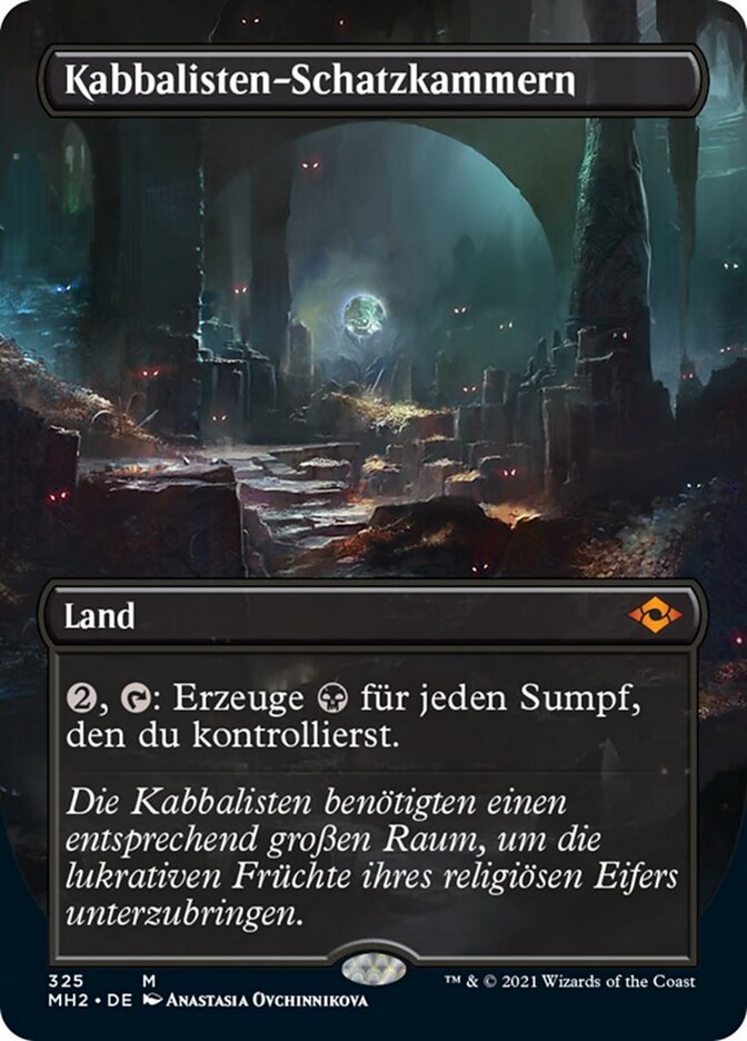 Kabbalisten-Schatzkammern