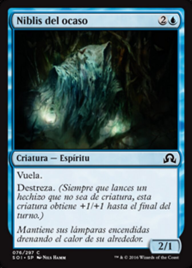 Niblis del ocaso