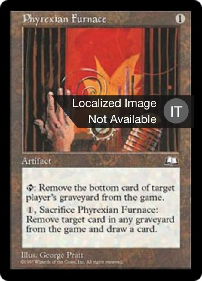 Fornace di Phyrexia
