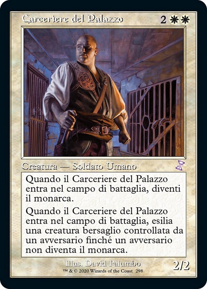 Carceriere del Palazzo