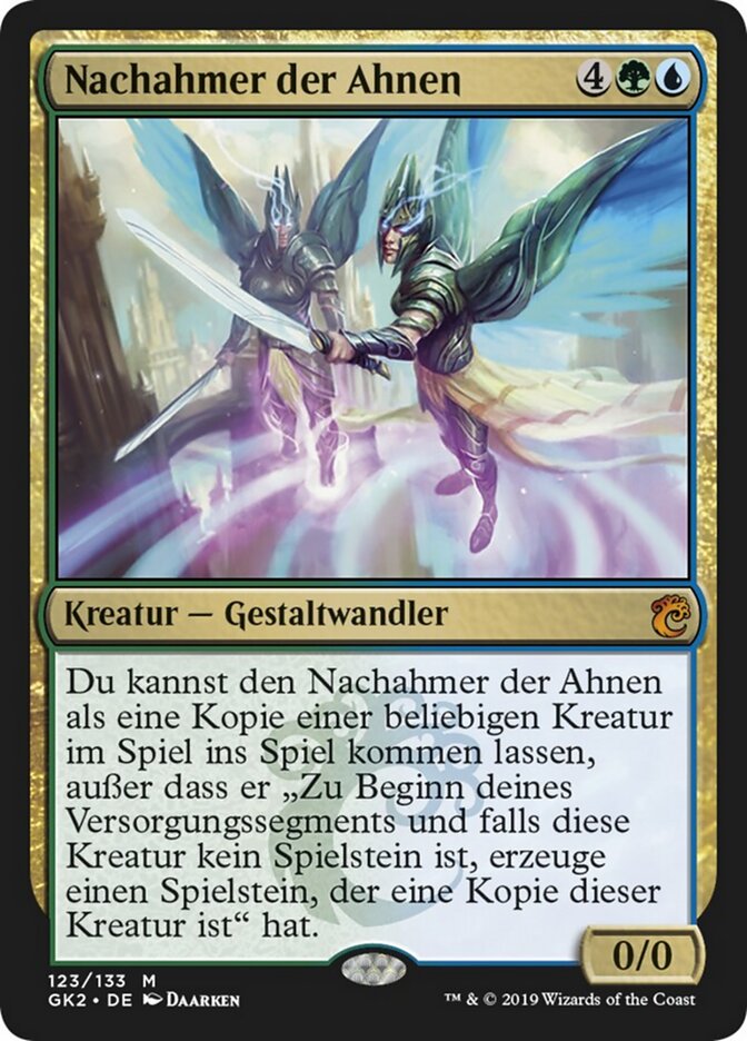 Nachahmer der Ahnen