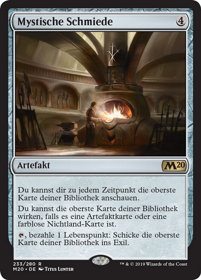 Mystische Schmiede