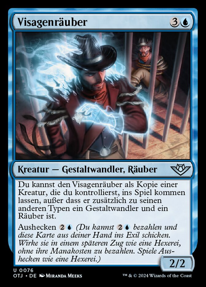Visagenräuber