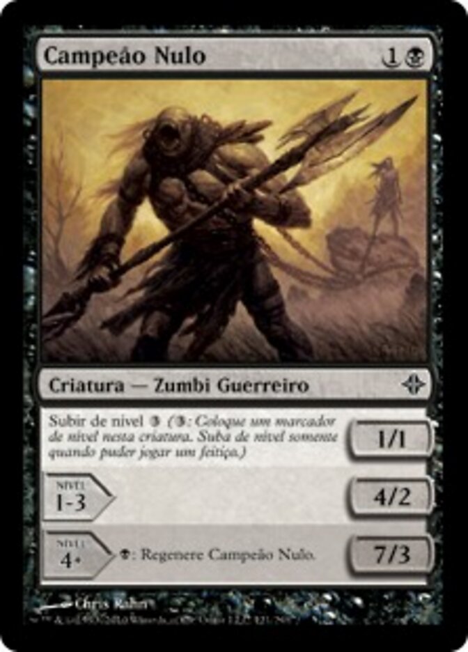 Campeão Nulo