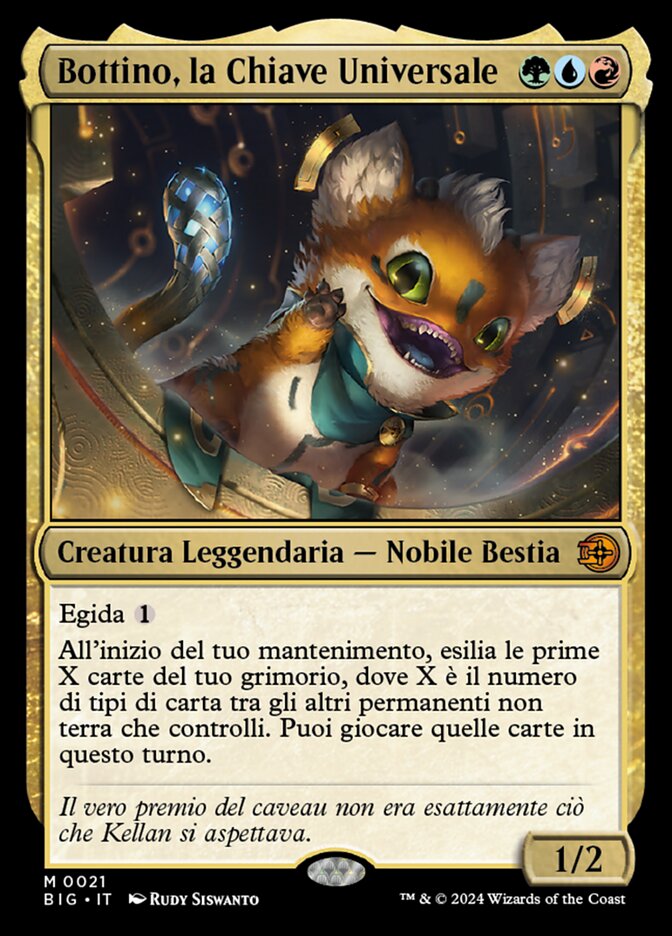 Bottino, la Chiave Universale