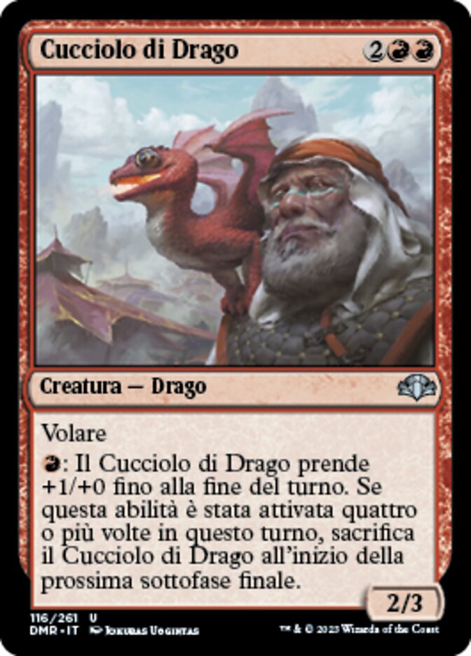 Cucciolo di Drago