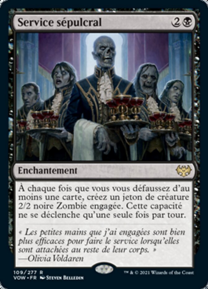 Service sépulcral