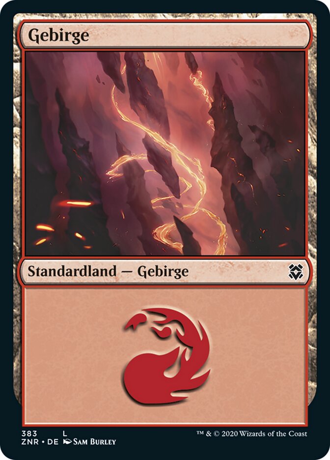 Gebirge