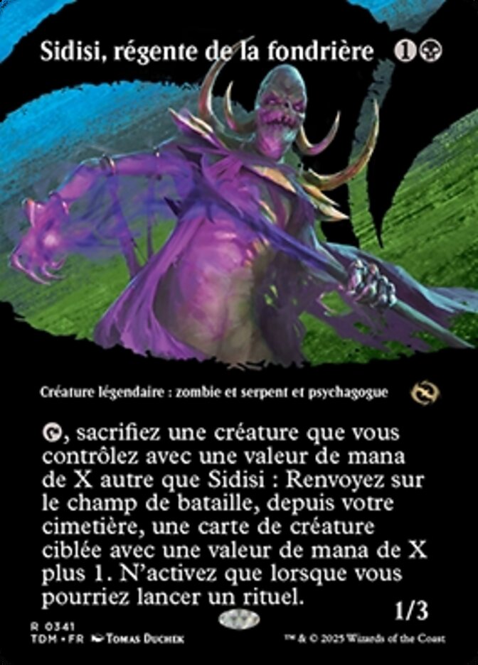 Sidisi, régente de la fondrière