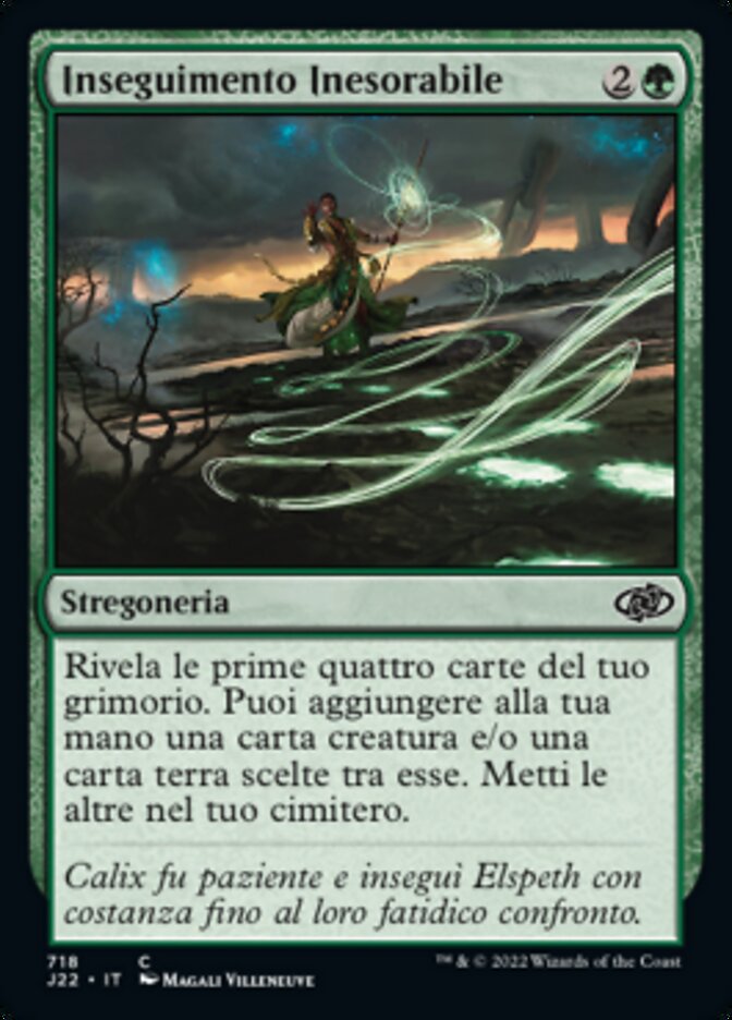 Inseguimento Inesorabile
