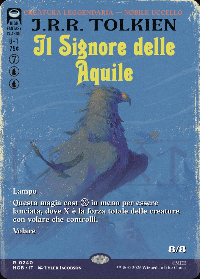 Il Signore delle Aquile