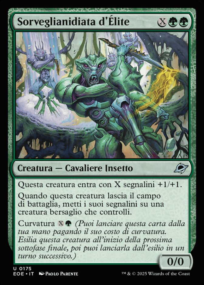 Sorveglianidiata d'Élite