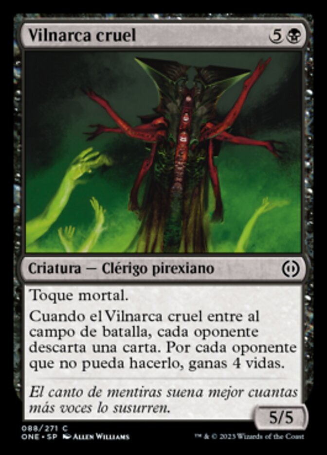 Vilnarca cruel