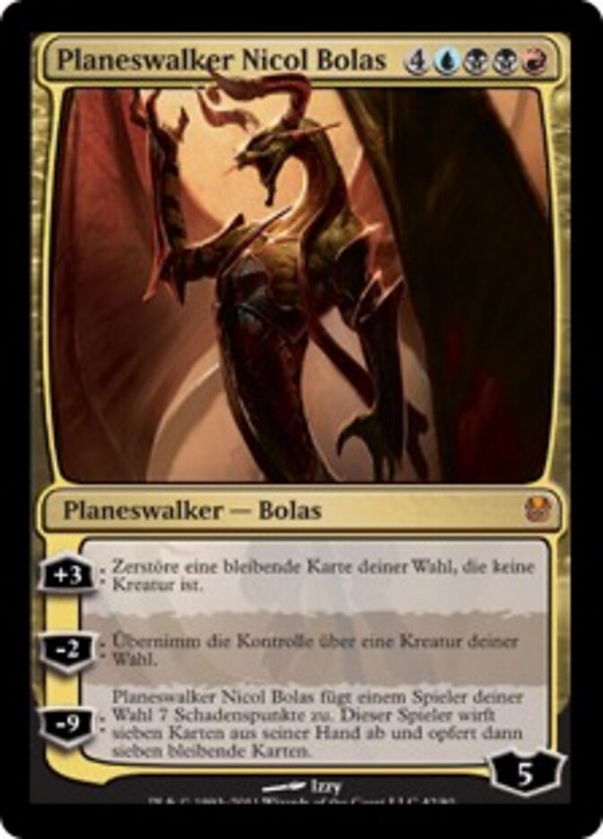 Planeswalker Nicol Bolas
