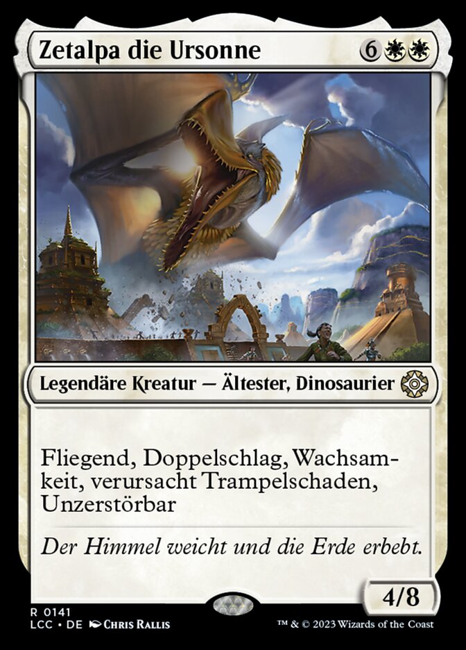 Zetalpa die Ursonne