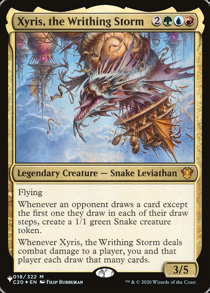 Xyris, the Writhing Storm