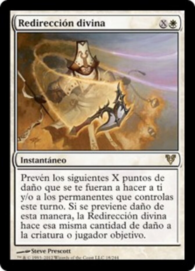 Redirección divina