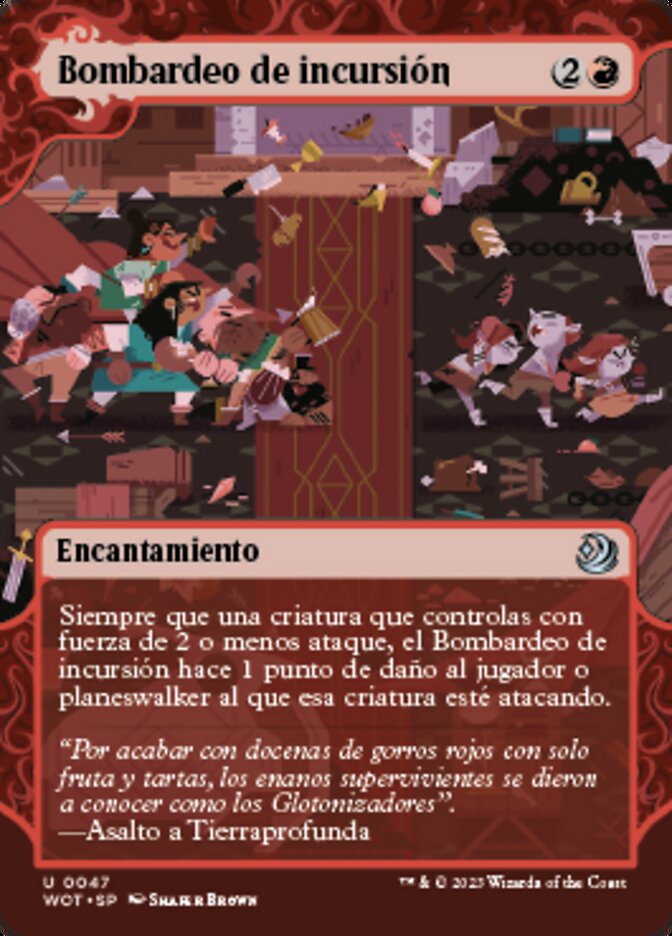 Bombardeo de incursión