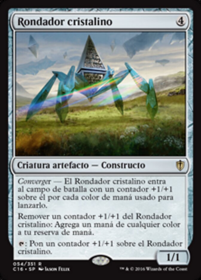 Rondador cristalino