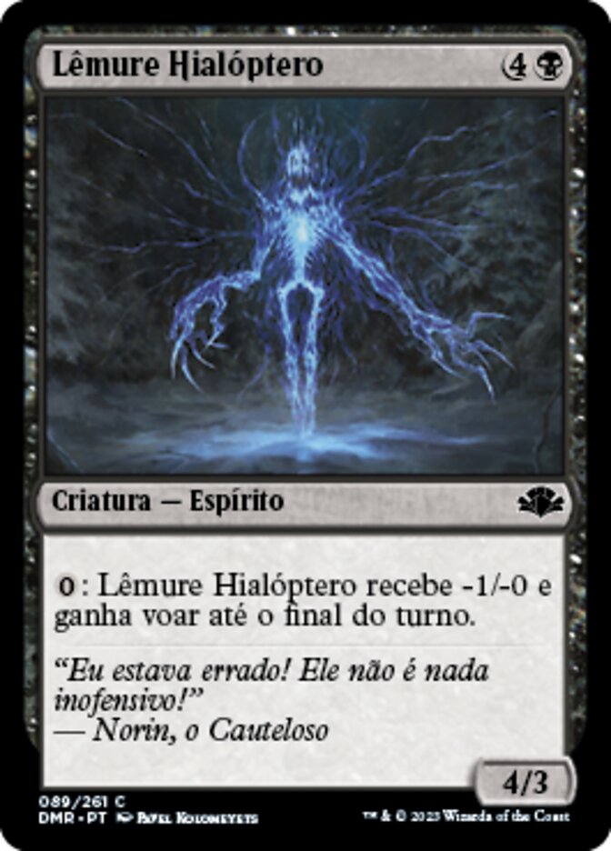 Lêmure Hialóptero