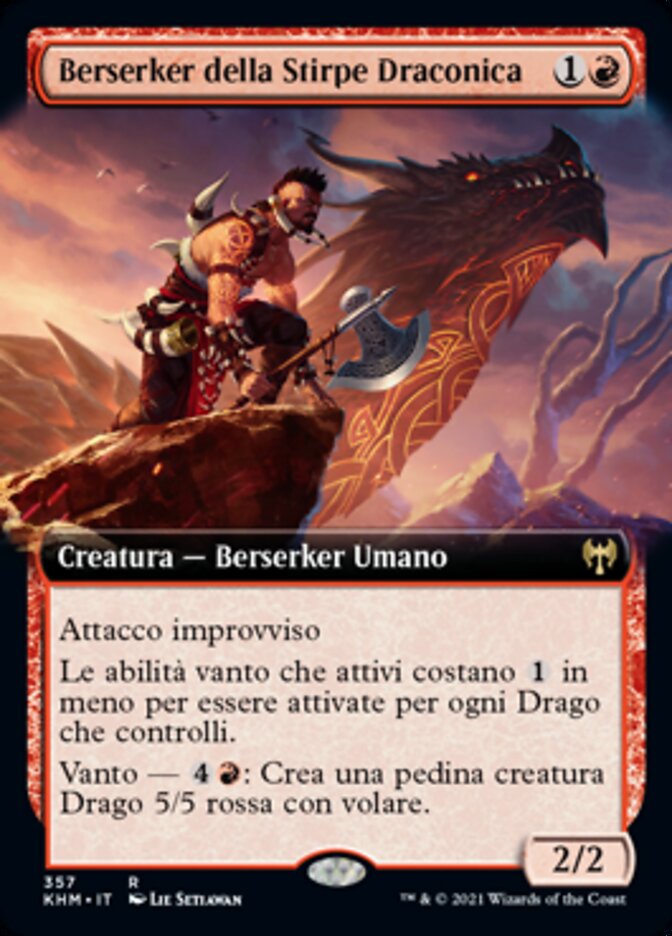 Berserker della Stirpe Draconica