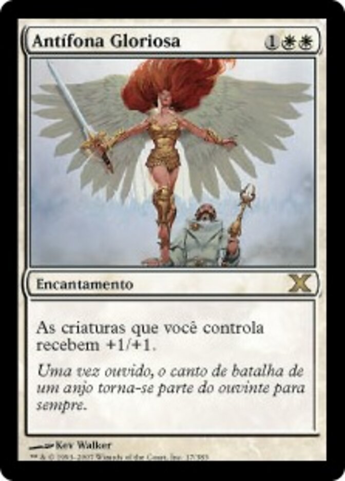 Antífona Gloriosa