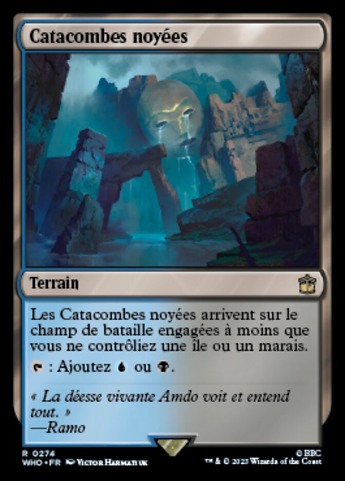 Catacombes noyées