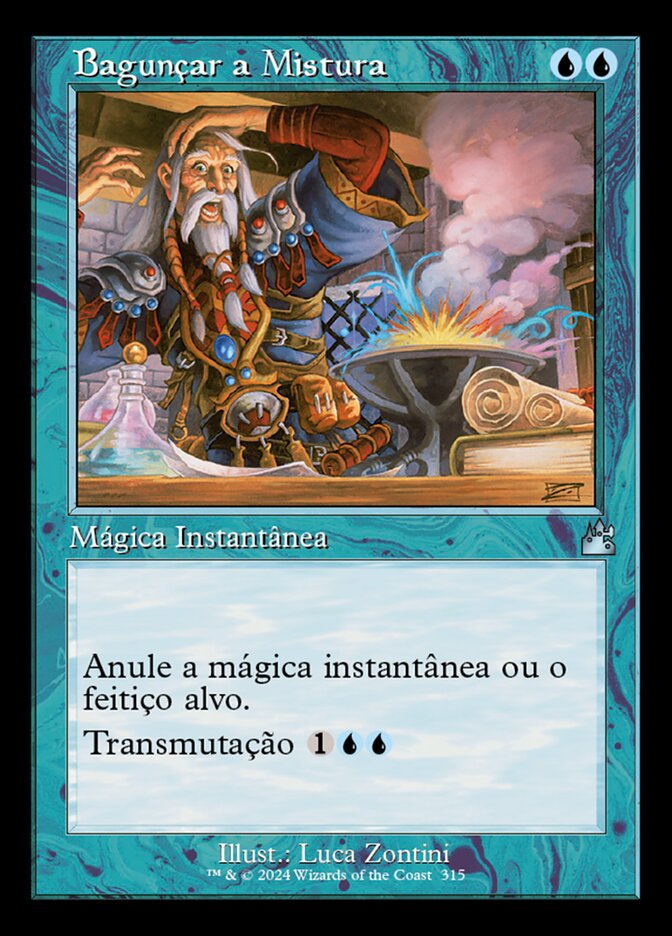 Bagunçar a Mistura