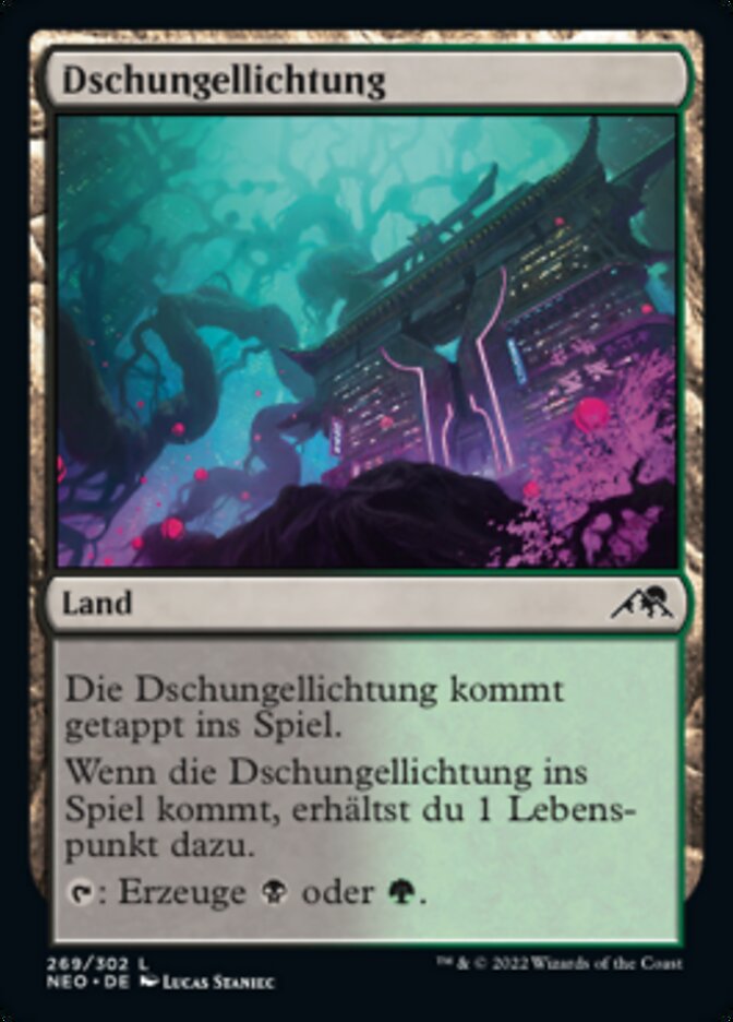 Dschungellichtung