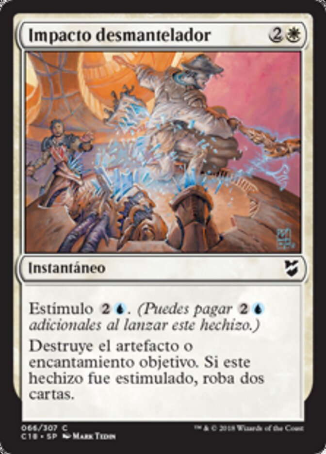 Impacto desmantelador