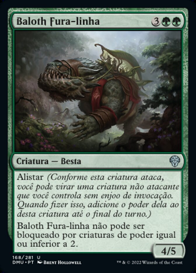 Baloth Fura-linha