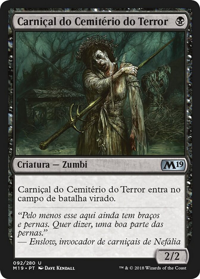 Carniçal do Cemitério do Terror