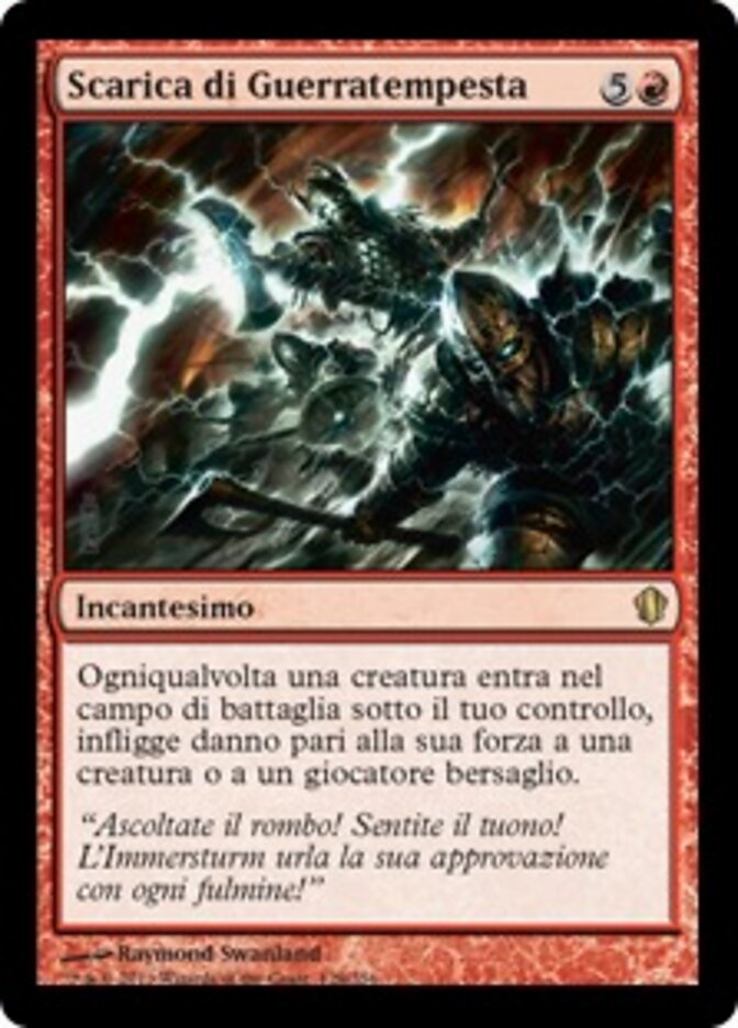 Scarica di Guerratempesta