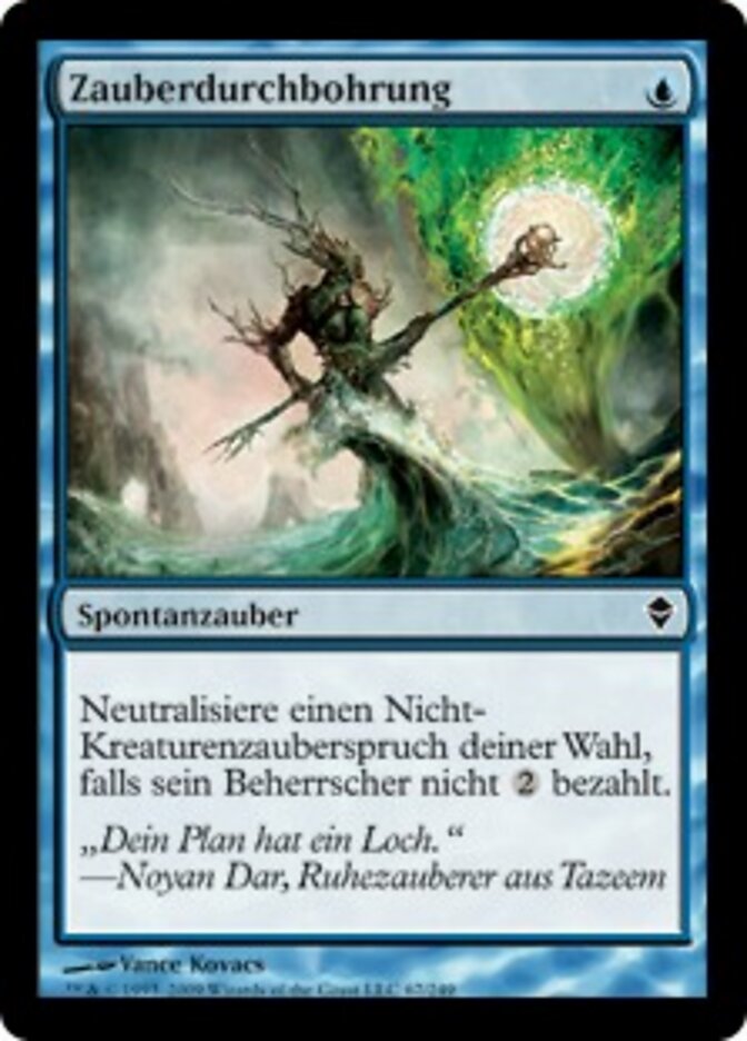 Zauberdurchbohrung