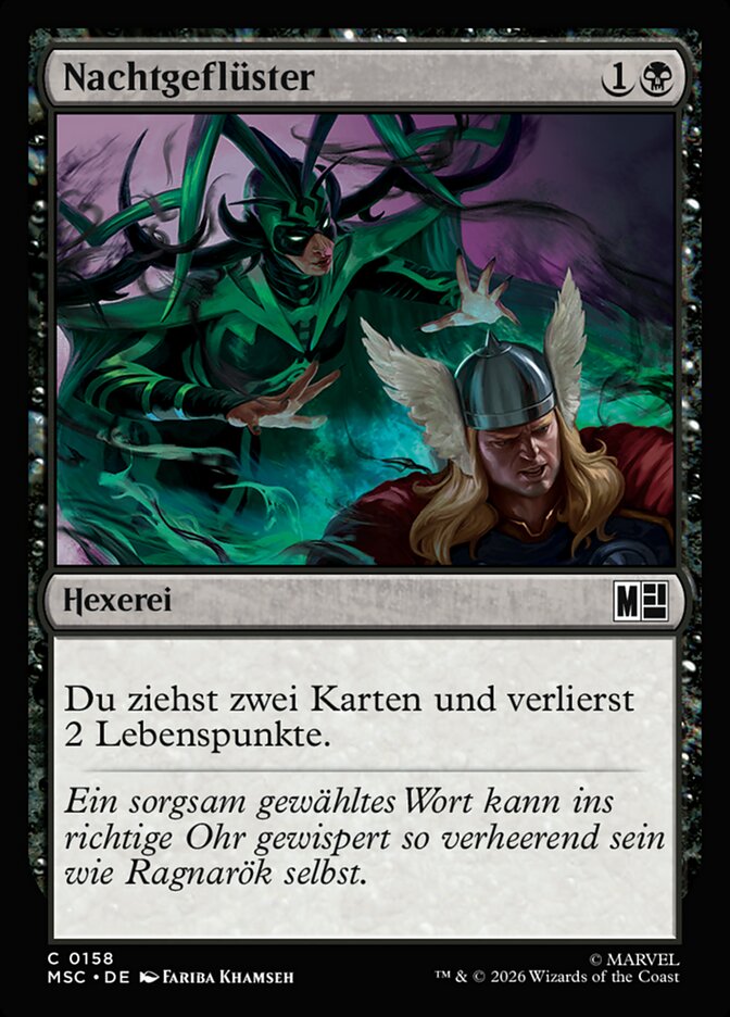Nachtgeflüster