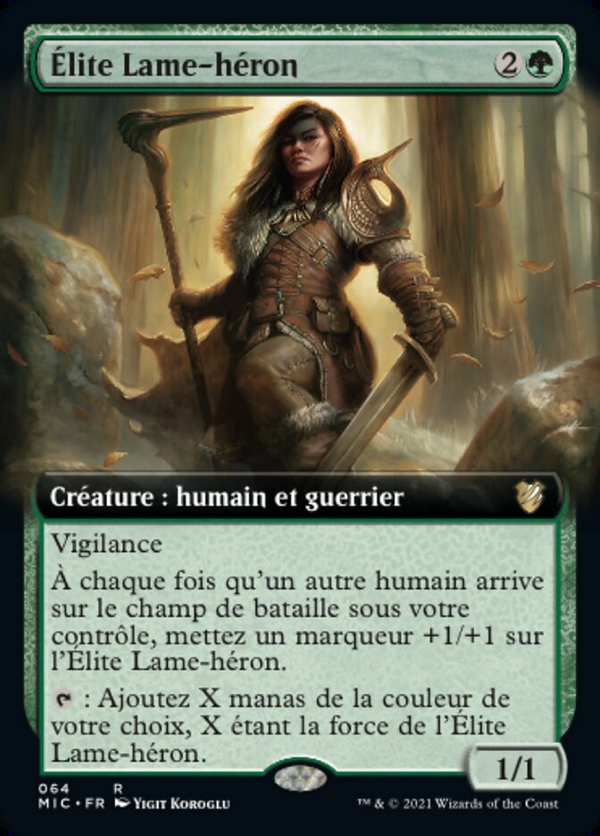 Élite Lame-héron