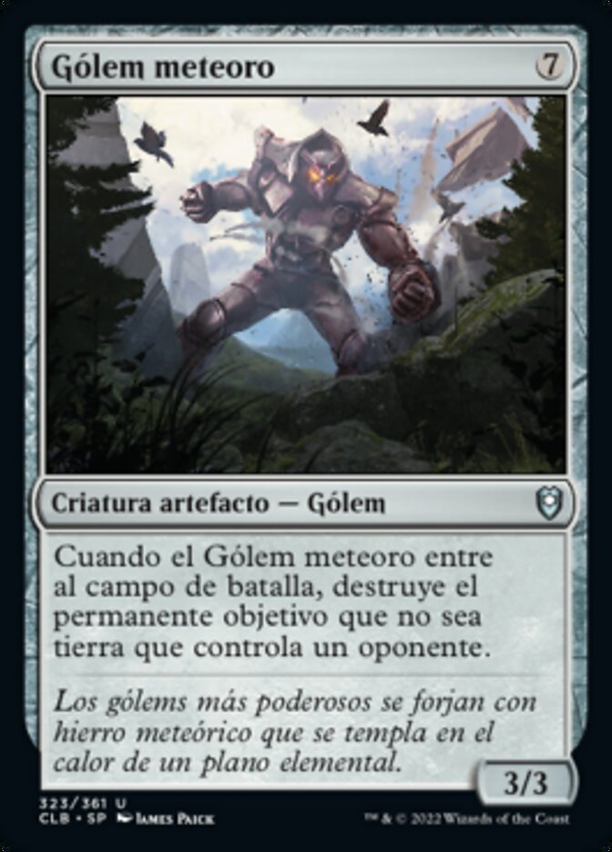 Gólem meteoro