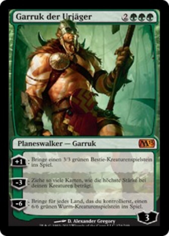 Garruk der Urjäger