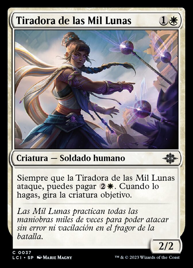 Tiradora de las Mil Lunas