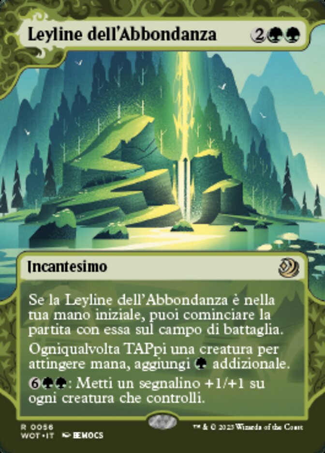 Leyline dell'Abbondanza