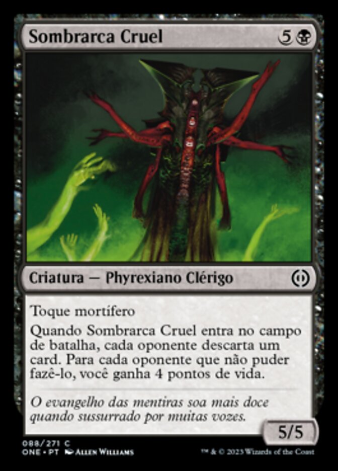 Sombrarca Cruel