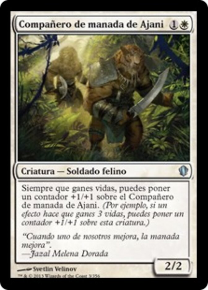 Compañero de manada de Ajani