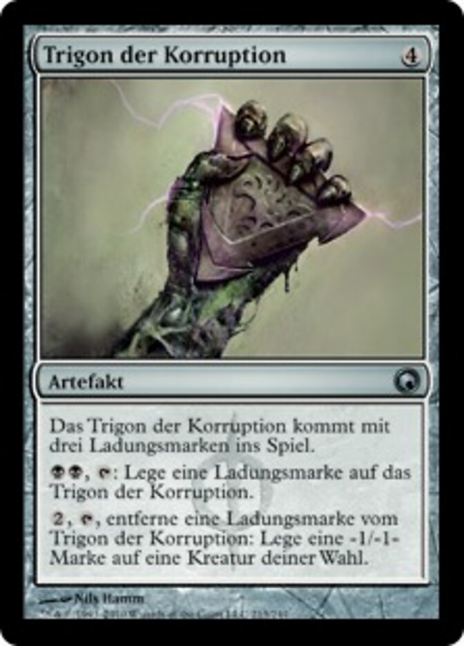 Trigon der Korruption