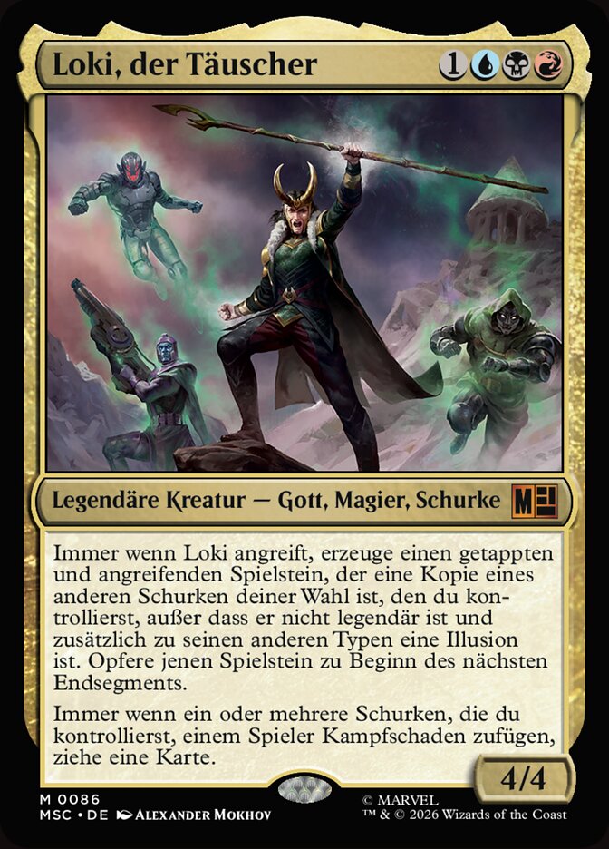 Loki, der Täuscher