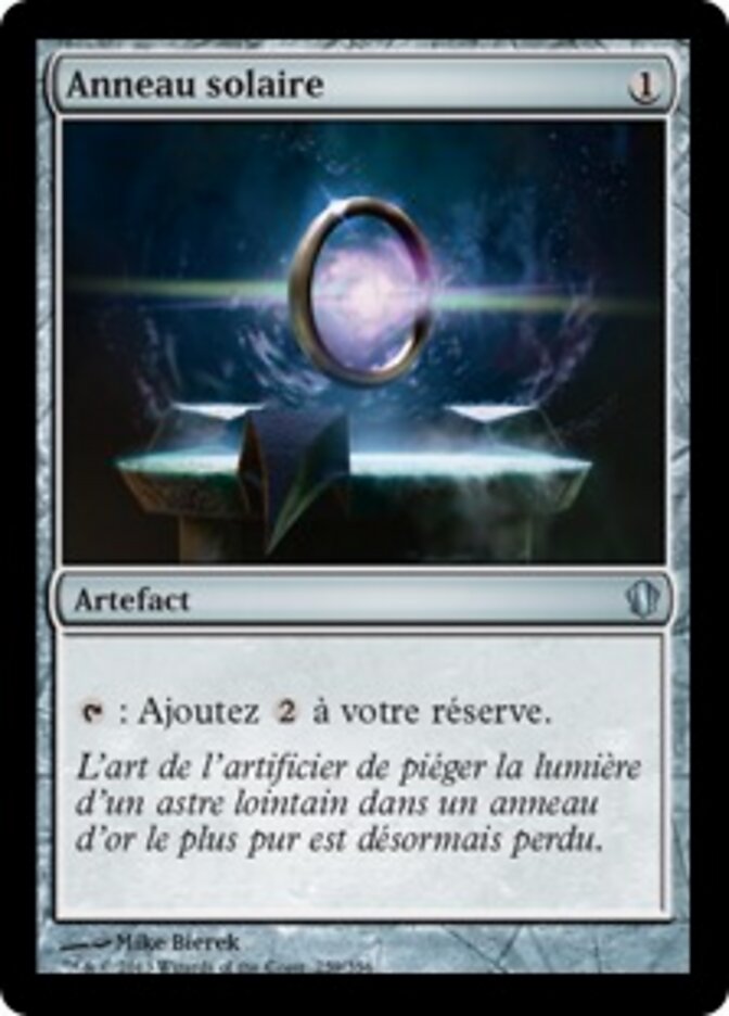 Anneau solaire
