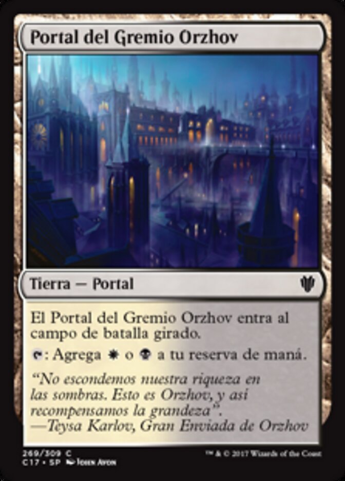 Portal del Gremio Orzhov