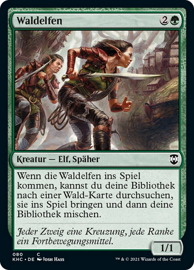 Waldelfen