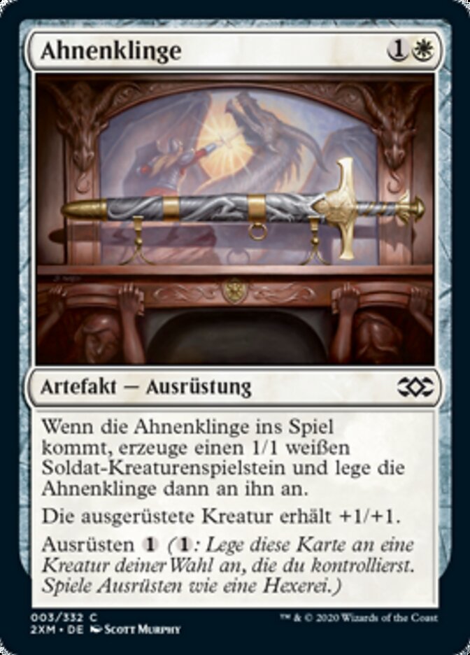 Ahnenklinge