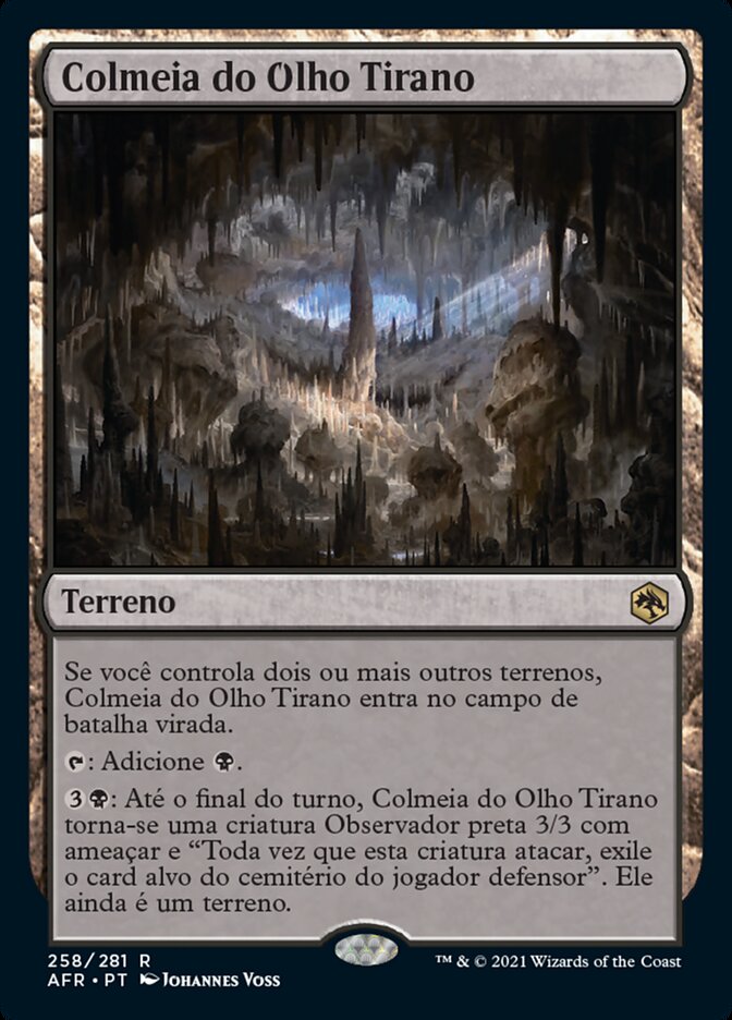Colmeia do Olho Tirano