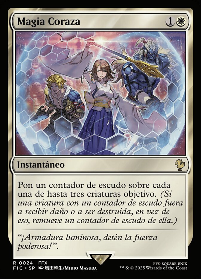 Magia Coraza